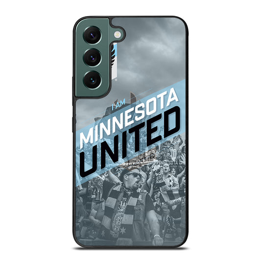MINNESOTA UNITED FC LOGO Samsung Galaxy S22 Case Cover