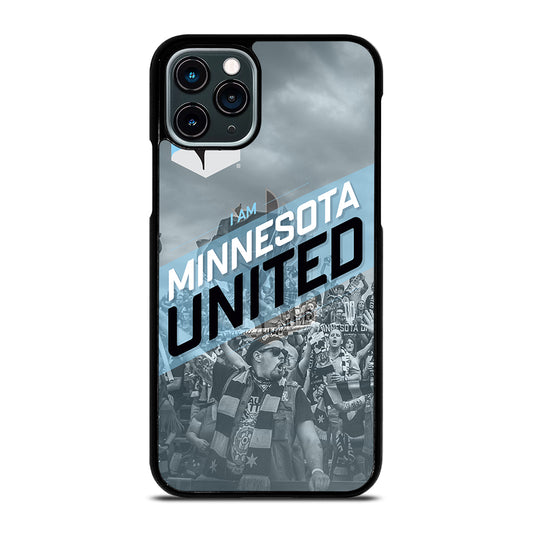 MINNESOTA UNITED FC LOGO iPhone 11 Pro Case Cover