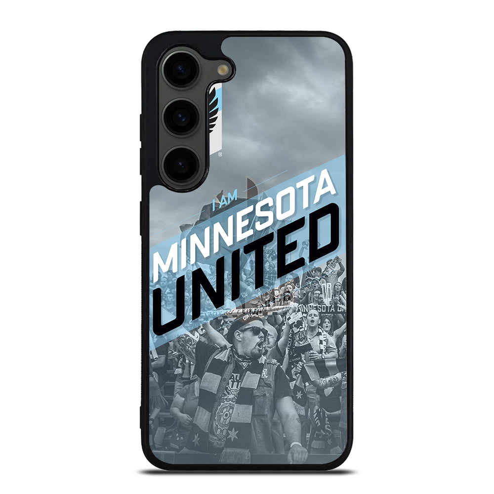 MINNESOTA UNITED FC LOGO Samsung Galaxy S23 Plus Case Cover