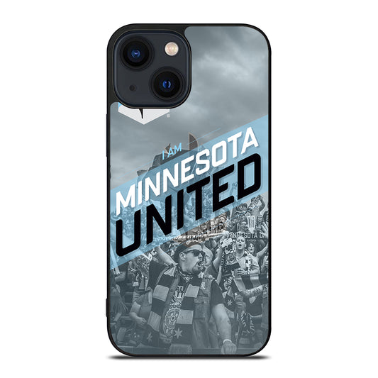 MINNESOTA UNITED FC LOGO iPhone 14 Plus Case Cover
