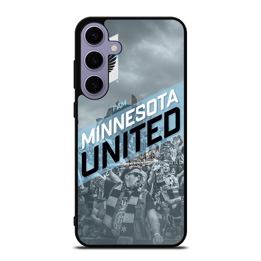 MINNESOTA UNITED FC LOGO Samsung Galaxy S24 Plus Case Cover