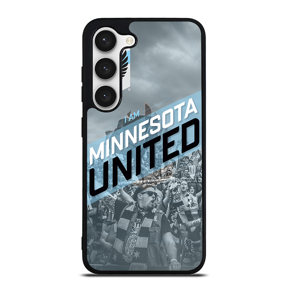 MINNESOTA UNITED FC LOGO Samsung Galaxy S23 Case Cover
