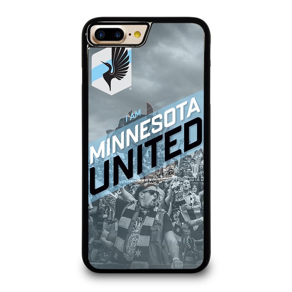 MINNESOTA UNITED FC LOGO iPhone 7 / 8 Plus Case Cover