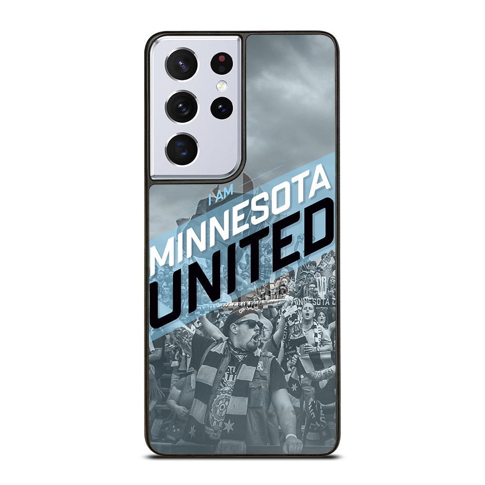 MINNESOTA UNITED FC LOGO Samsung Galaxy S21 Ultra Case Cover