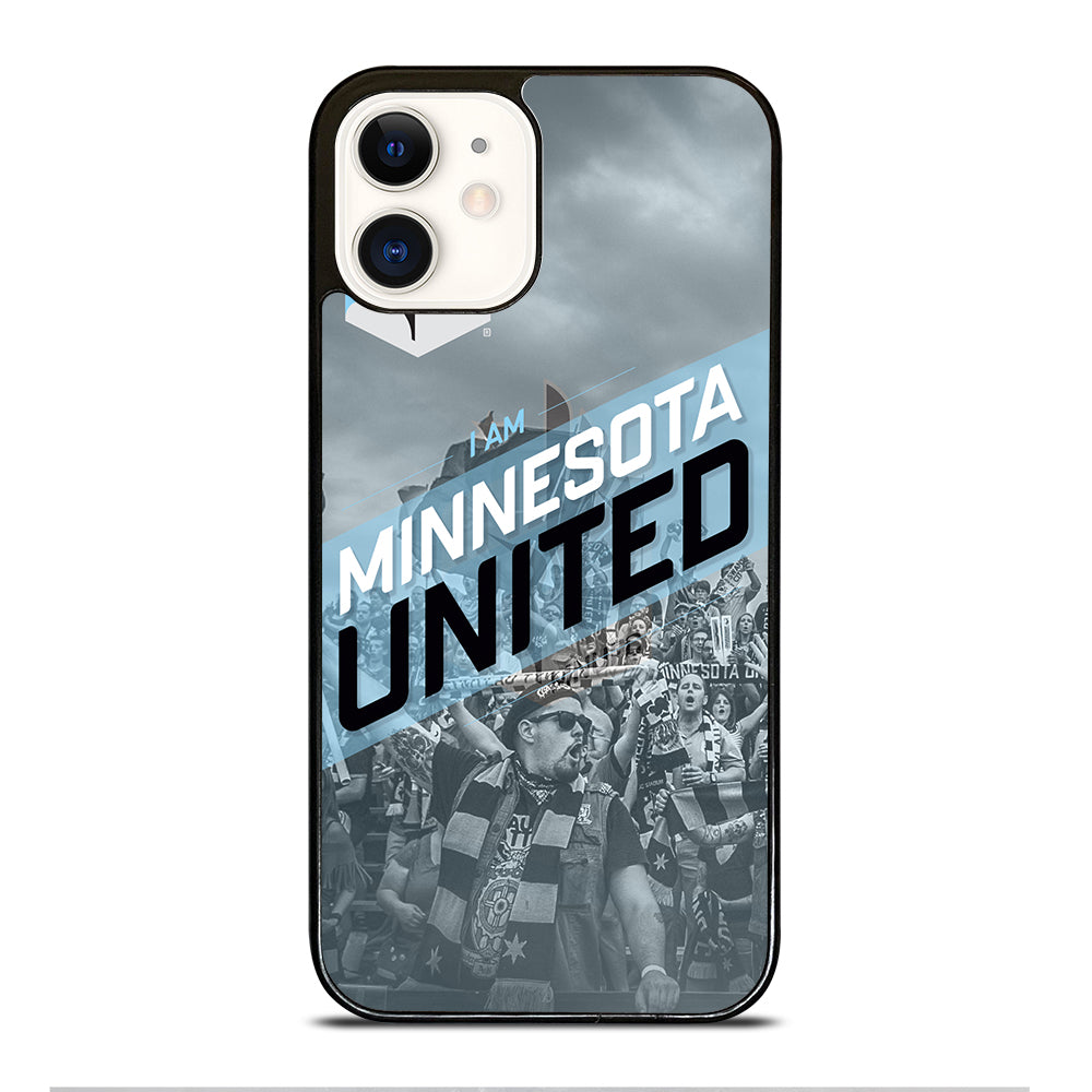 MINNESOTA UNITED FC LOGO iPhone 12 Case Cover