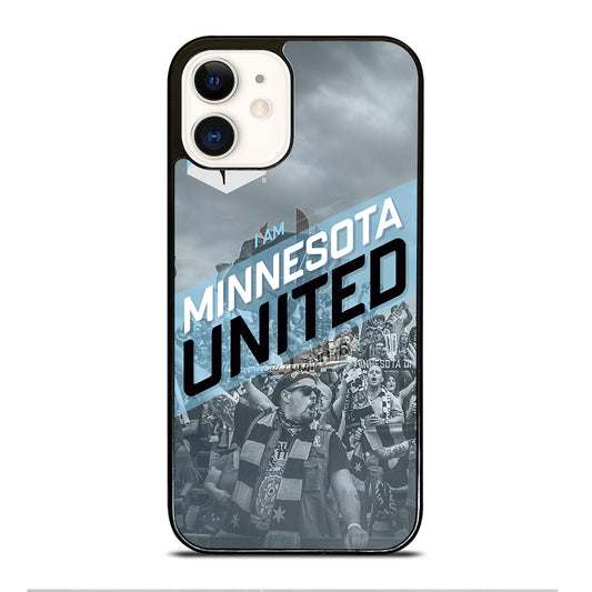 MINNESOTA UNITED FC LOGO iPhone 12 Case Cover