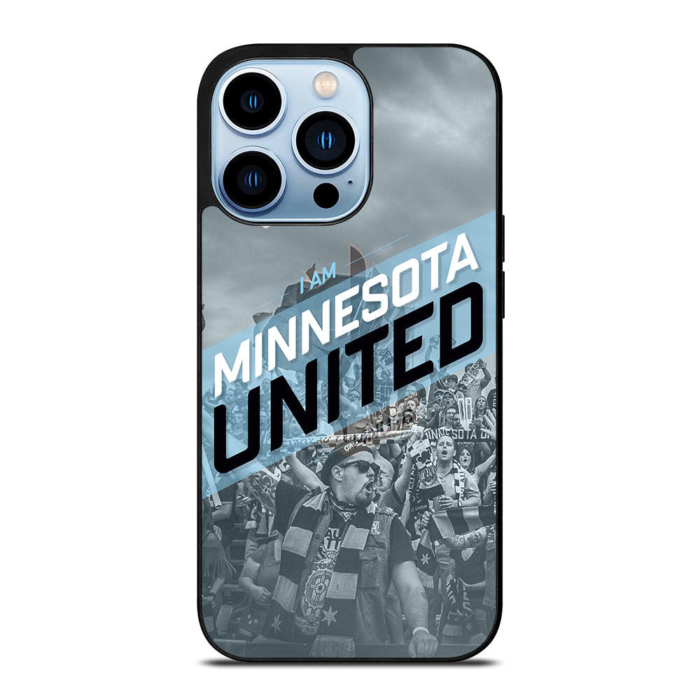 MINNESOTA UNITED FC LOGO iPhone 13 Pro Max Case Cover