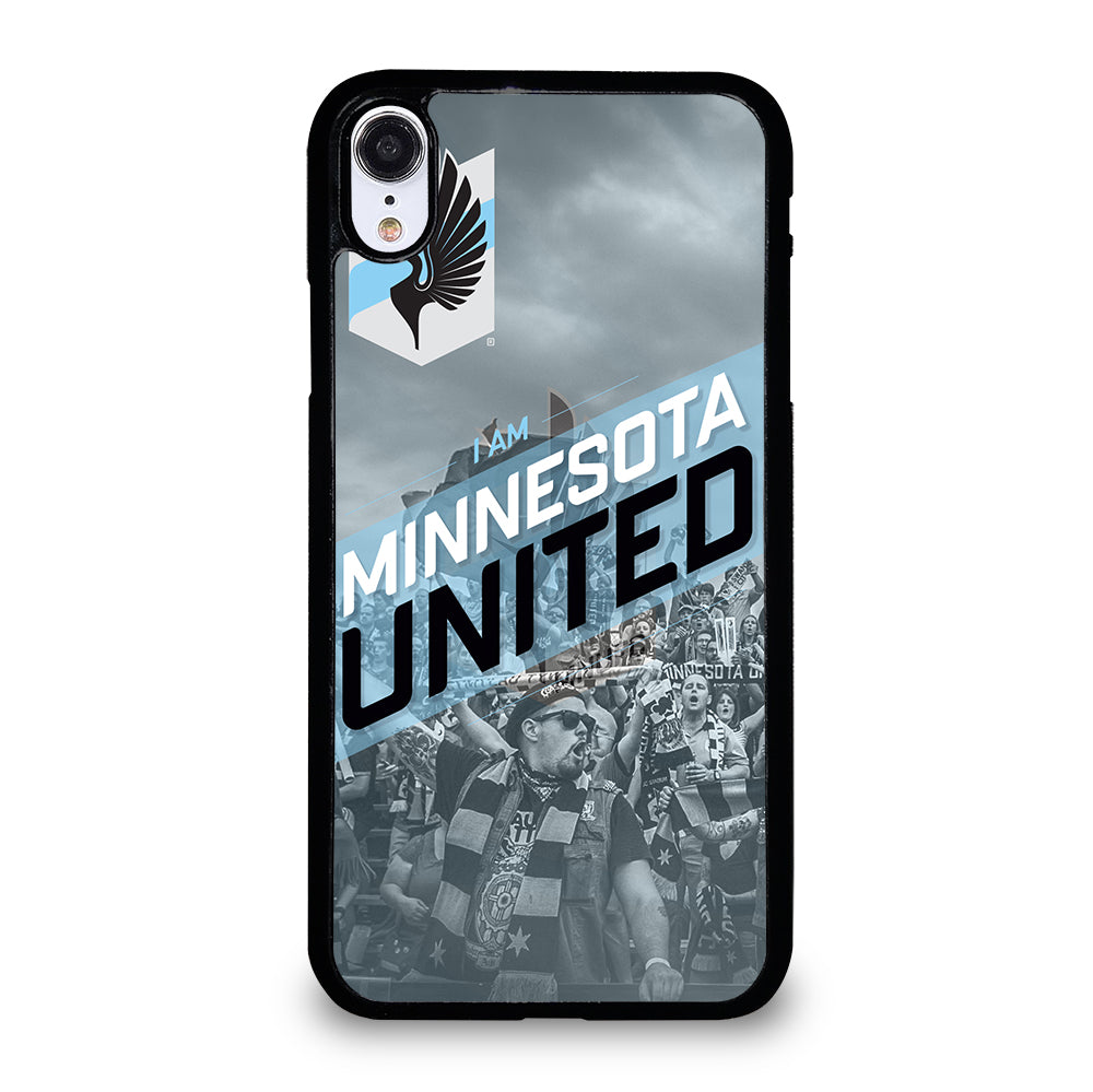 MINNESOTA UNITED FC LOGO iPhone XR Case Cover