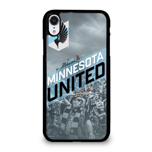 MINNESOTA UNITED FC LOGO iPhone XR Case Cover