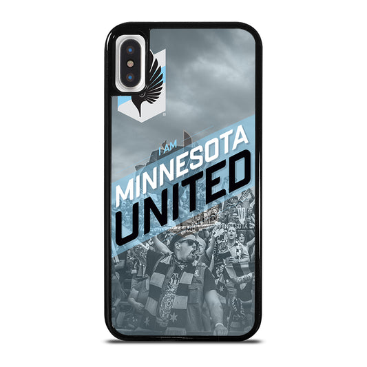 MINNESOTA UNITED FC LOGO iPhone X / XS Case Cover