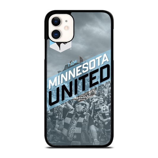 MINNESOTA UNITED FC LOGO iPhone 11 Case Cover