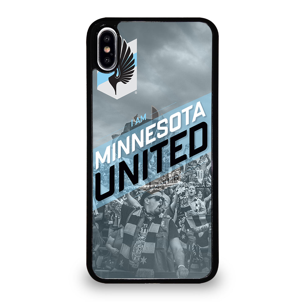 MINNESOTA UNITED FC LOGO iPhone XS Max Case Cover