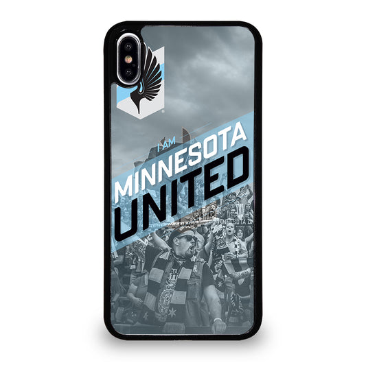 MINNESOTA UNITED FC LOGO iPhone XS Max Case Cover