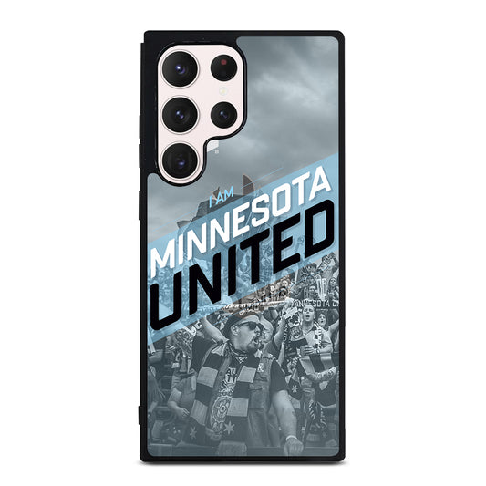 MINNESOTA UNITED FC LOGO Samsung Galaxy S23 Ultra Case Cover