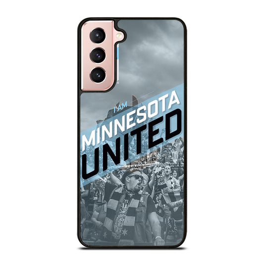 MINNESOTA UNITED FC LOGO Samsung Galaxy S21 Case Cover