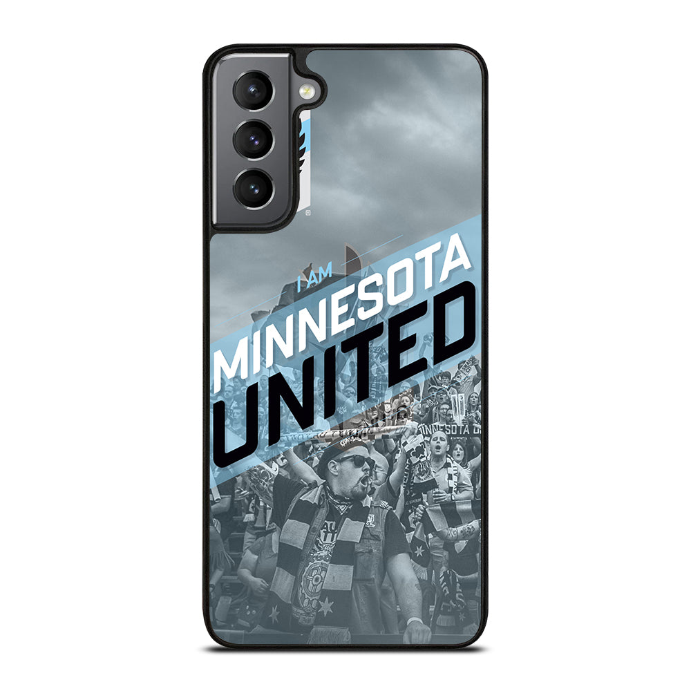 MINNESOTA UNITED FC LOGO Samsung Galaxy S21 Plus Case Cover
