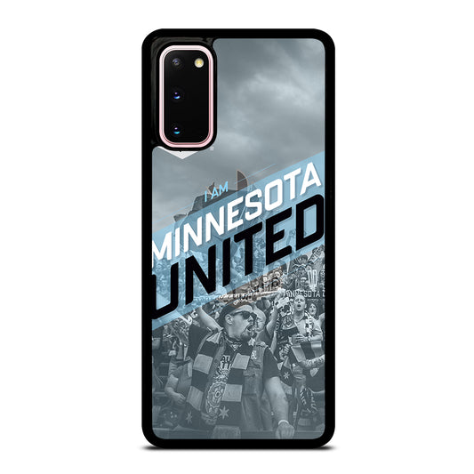 MINNESOTA UNITED FC LOGO Samsung Galaxy S20 Case Cover