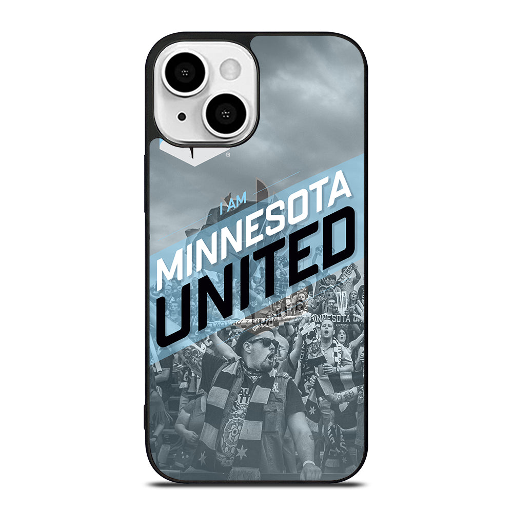 MINNESOTA UNITED FC LOGO iPhone 13 Mini Case Cover
