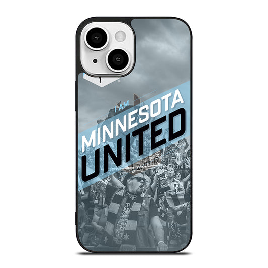 MINNESOTA UNITED FC LOGO iPhone 13 Mini Case Cover