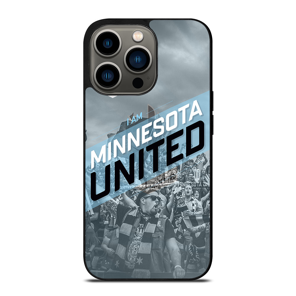 MINNESOTA UNITED FC LOGO iPhone 13 Pro Case Cover