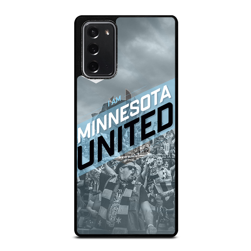MINNESOTA UNITED FC LOGO Samsung Galaxy Note 20 Case Cover