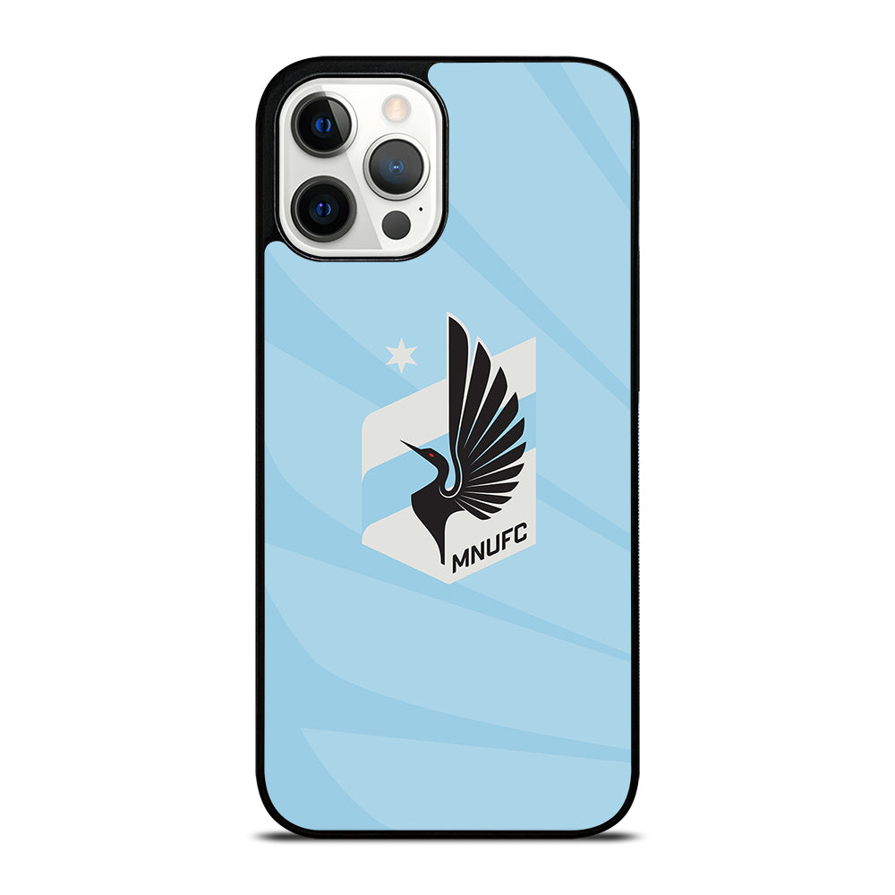 MINNESOTA UNITED FC SOCCER ICON iPhone 12 Pro Max Case Cover