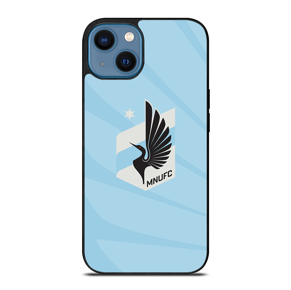 MINNESOTA UNITED FC SOCCER ICON iPhone 14 Case Cover