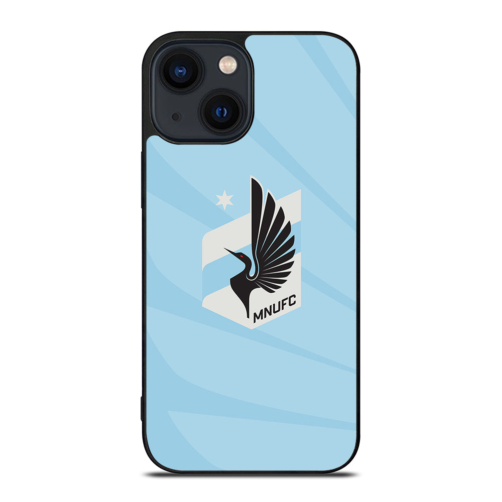 MINNESOTA UNITED FC SOCCER ICON iPhone 14 Plus Case Cover