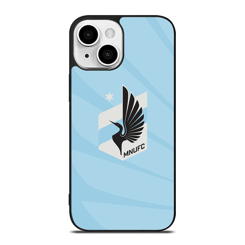 MINNESOTA UNITED FC SOCCER ICON iPhone 13 Mini Case Cover