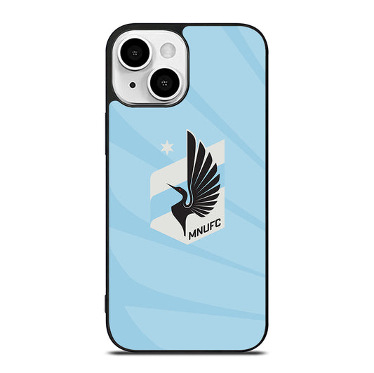 MINNESOTA UNITED FC SOCCER ICON iPhone 13 Mini Case Cover
