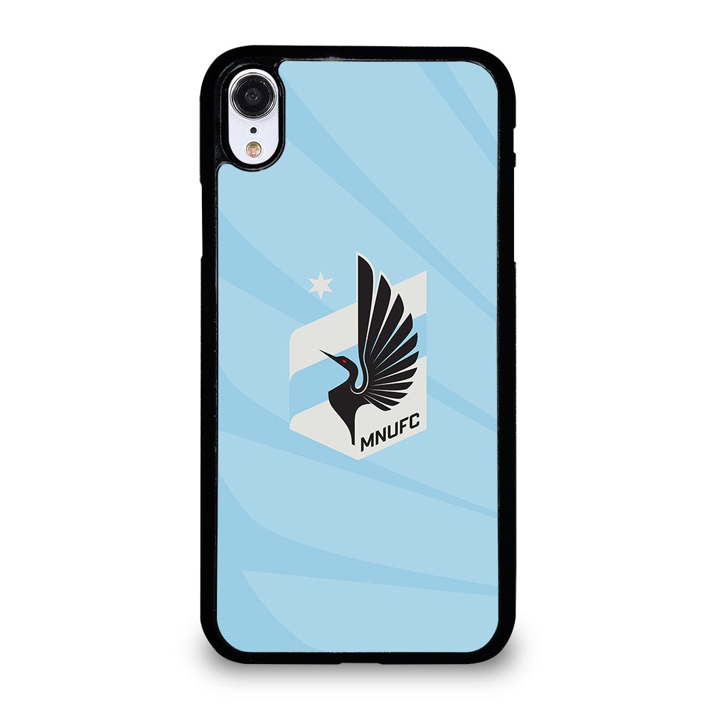 MINNESOTA UNITED FC SOCCER ICON iPhone XR Case Cover