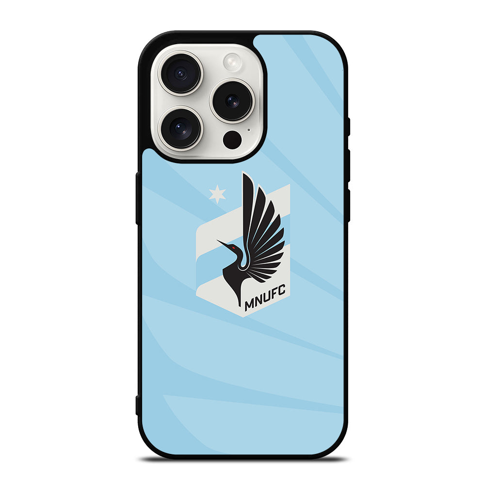 MINNESOTA UNITED FC SOCCER ICON iPhone 15 Pro Case Cover
