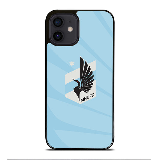 MINNESOTA UNITED FC SOCCER ICON iPhone 12 Mini Case Cover