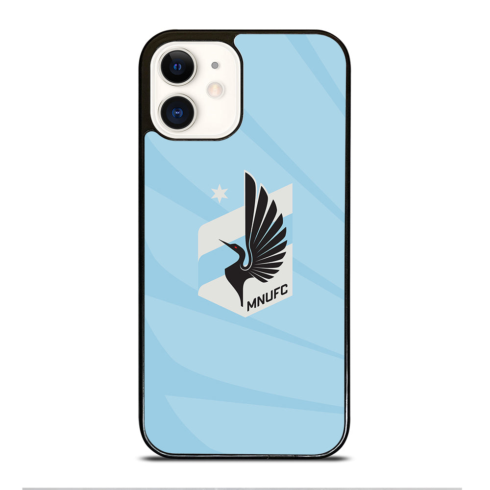 MINNESOTA UNITED FC SOCCER ICON iPhone 12 Case Cover
