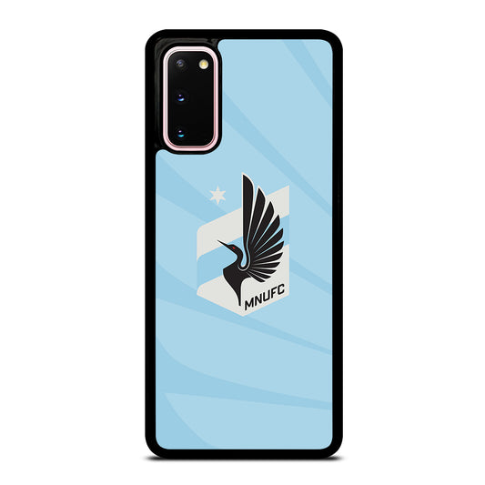 MINNESOTA UNITED FC SOCCER ICON Samsung Galaxy S20 Case Cover