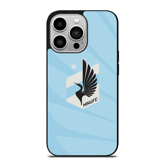 MINNESOTA UNITED FC SOCCER ICON iPhone 14 Pro Case Cover