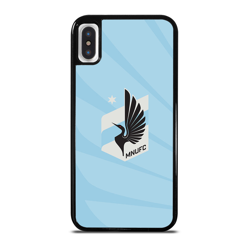 MINNESOTA UNITED FC SOCCER ICON iPhone X / XS Case Cover