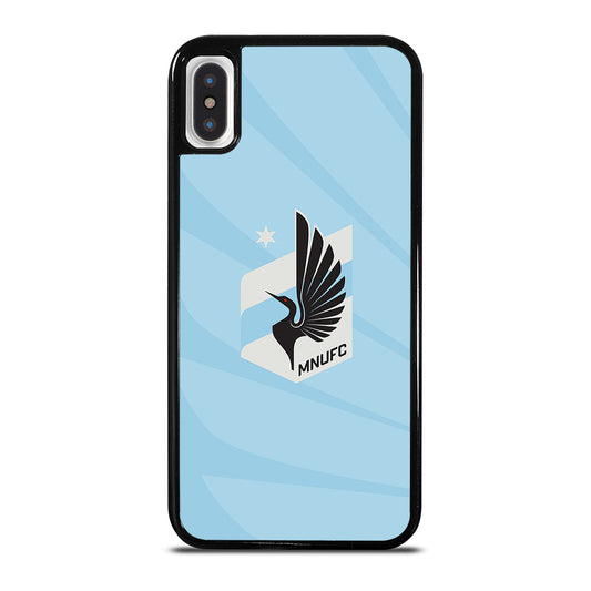 MINNESOTA UNITED FC SOCCER ICON iPhone X / XS Case Cover