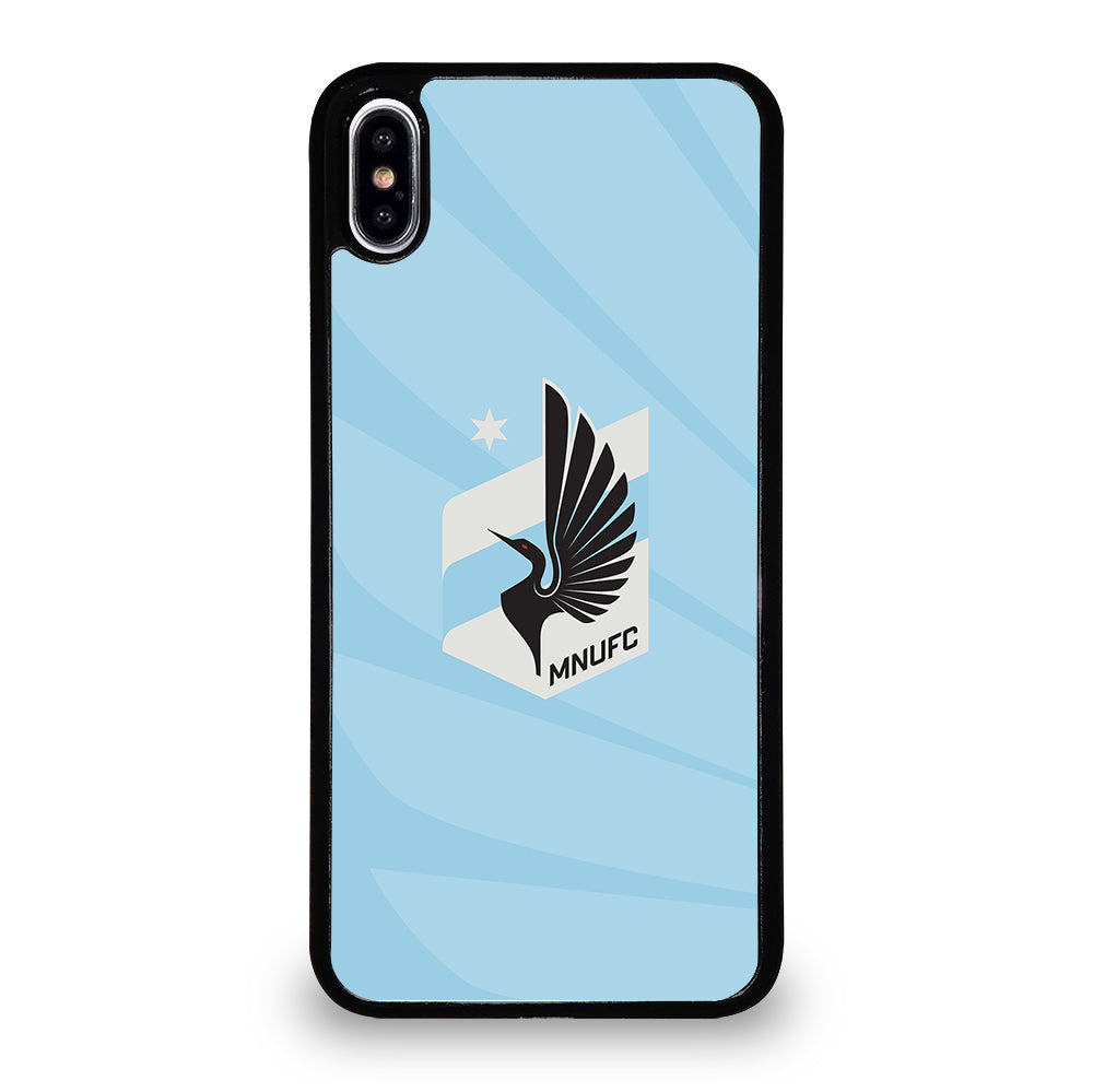 MINNESOTA UNITED FC SOCCER ICON iPhone XS Max Case Cover