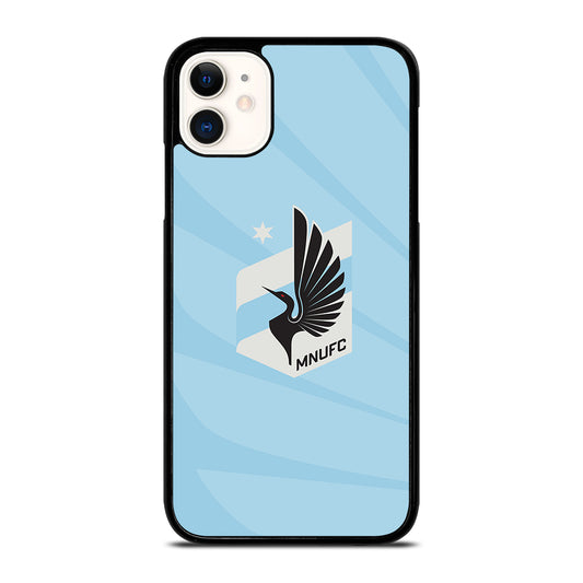 MINNESOTA UNITED FC SOCCER ICON iPhone 11 Case Cover