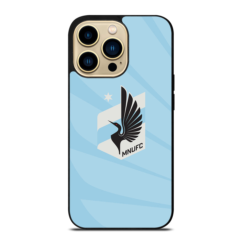 MINNESOTA UNITED FC SOCCER ICON iPhone 14 Pro Max Case Cover