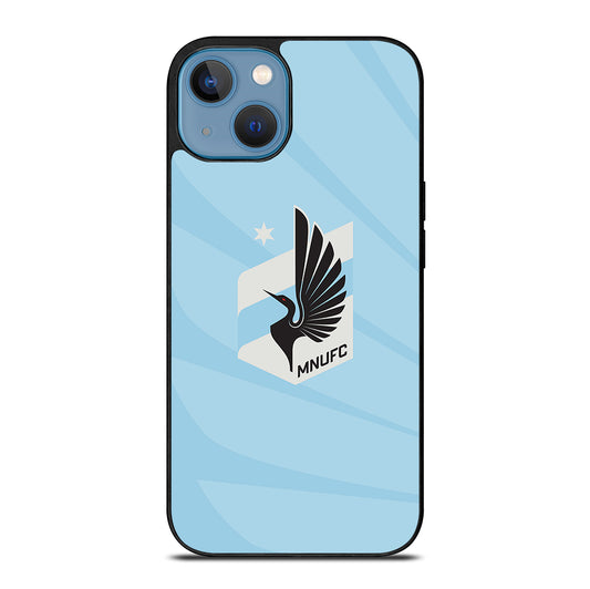 MINNESOTA UNITED FC SOCCER ICON iPhone 13 Case Cover