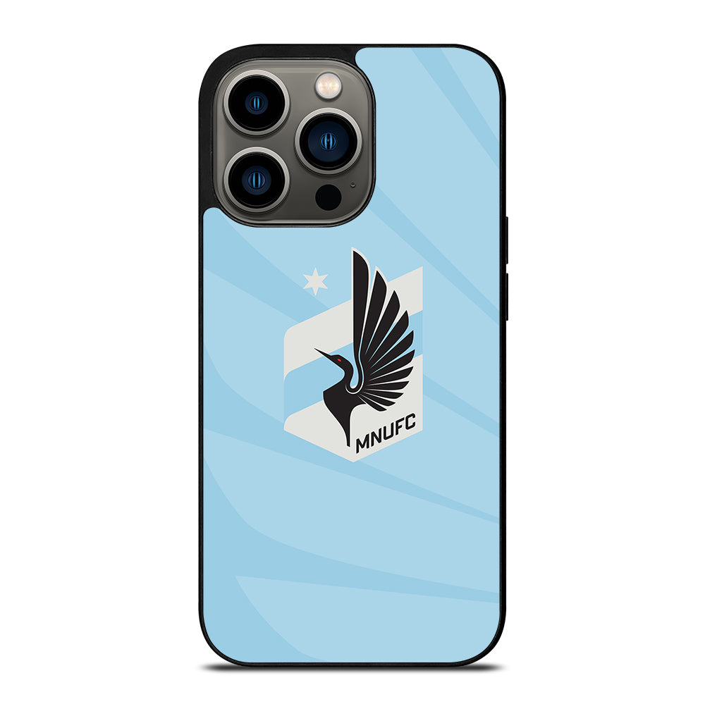 MINNESOTA UNITED FC SOCCER ICON iPhone 13 Pro Case Cover