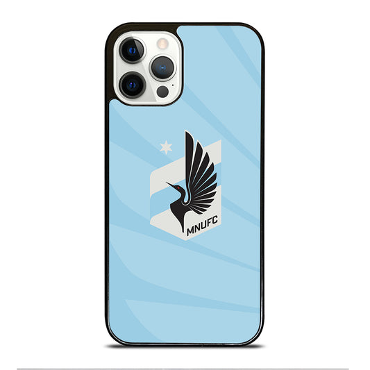MINNESOTA UNITED FC SOCCER ICON iPhone 12 Pro Case Cover