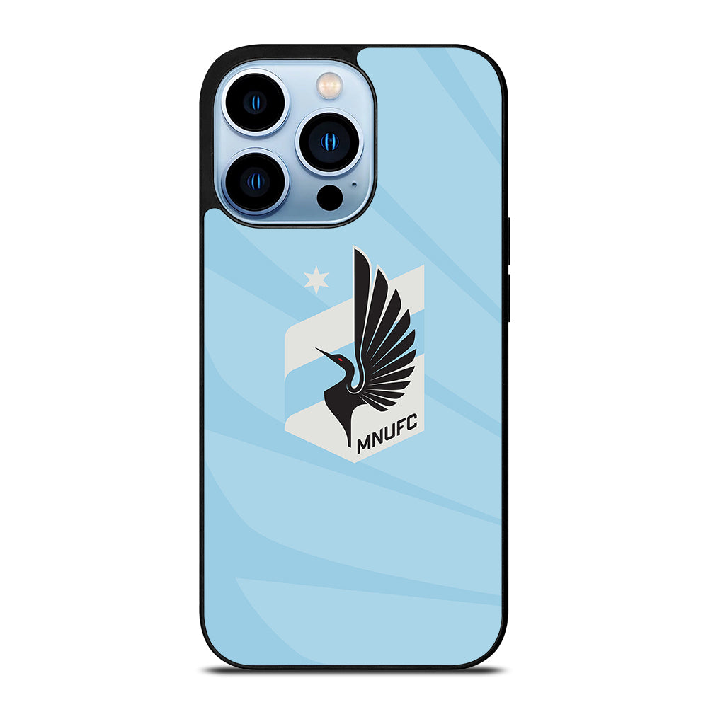 MINNESOTA UNITED FC SOCCER ICON iPhone 13 Pro Max Case Cover
