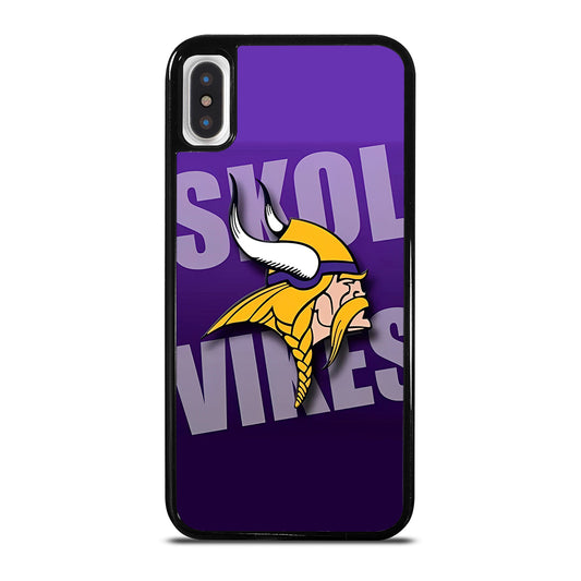 MINNESOTA VIKINGS LOGO iPhone X / XS Case Cover
