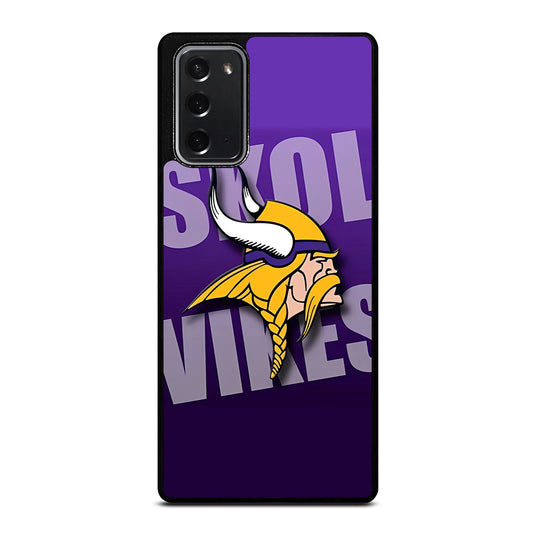MINNESOTA VIKINGS LOGO Samsung Galaxy Note 20 Case Cover