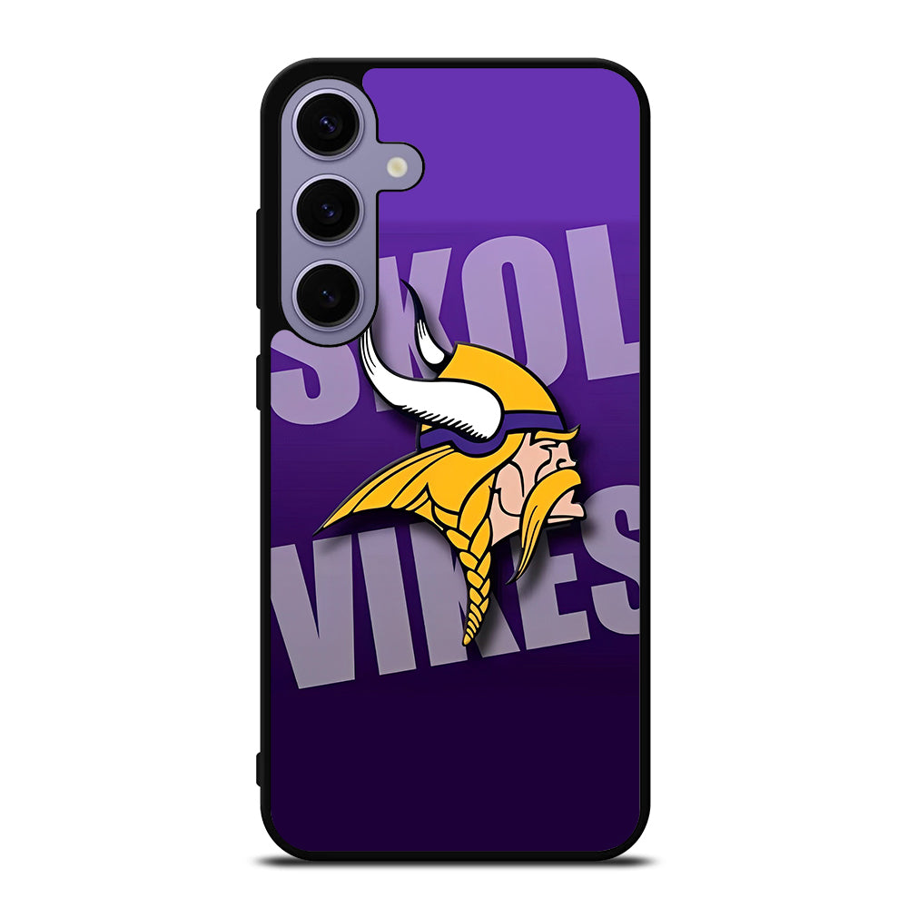 MINNESOTA VIKINGS LOGO Samsung Galaxy S24 Plus Case Cover