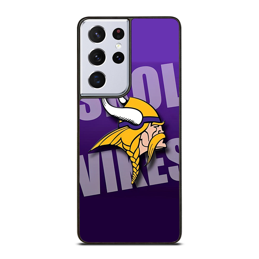 MINNESOTA VIKINGS LOGO Samsung Galaxy S21 Ultra Case Cover