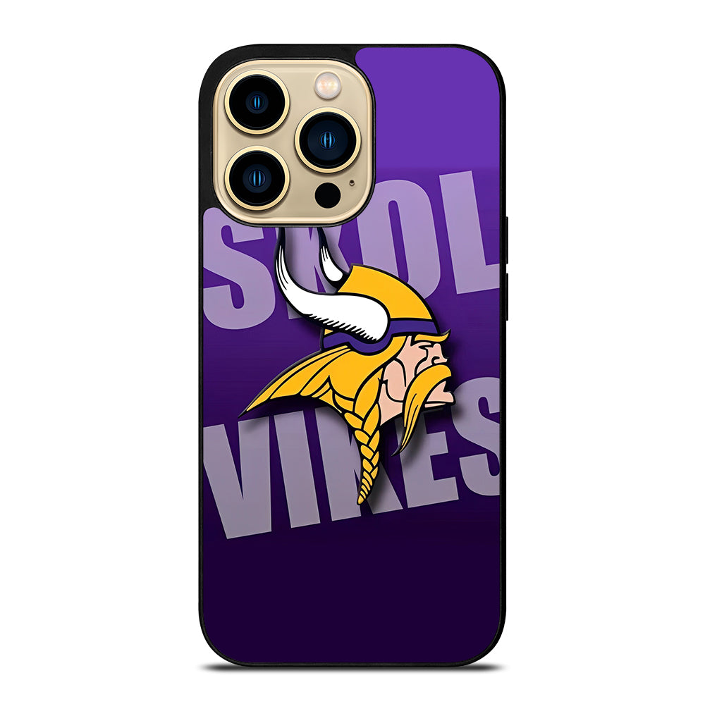MINNESOTA VIKINGS LOGO iPhone 14 Pro Max Case Cover